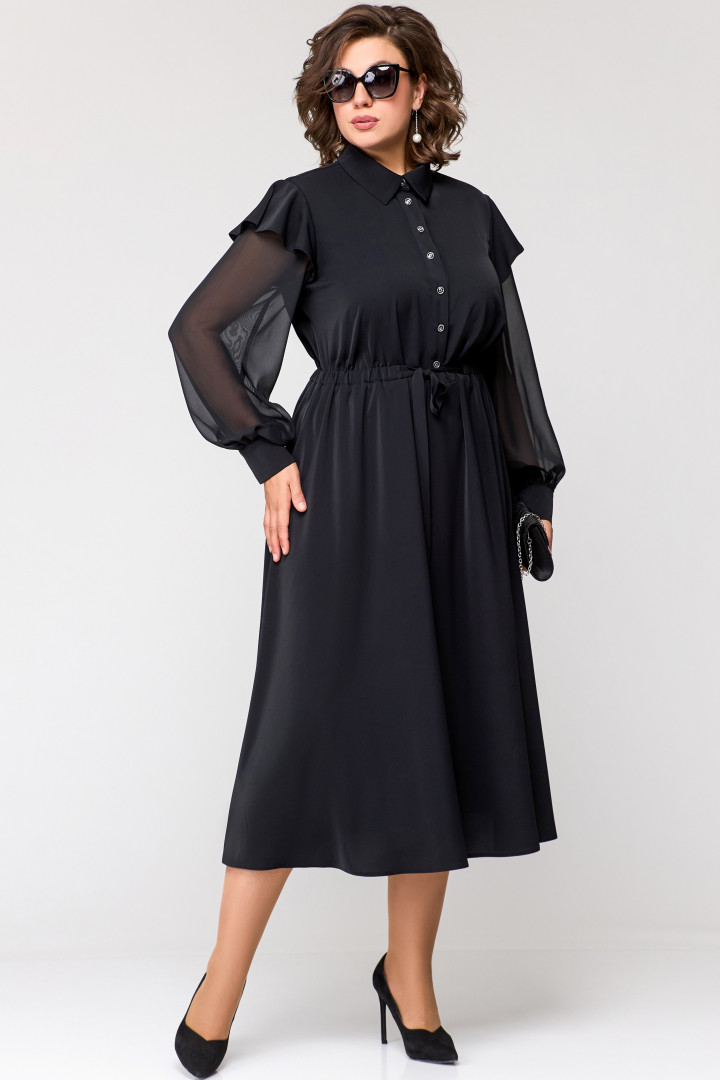 Платье EVA GRANT 7168 черный
